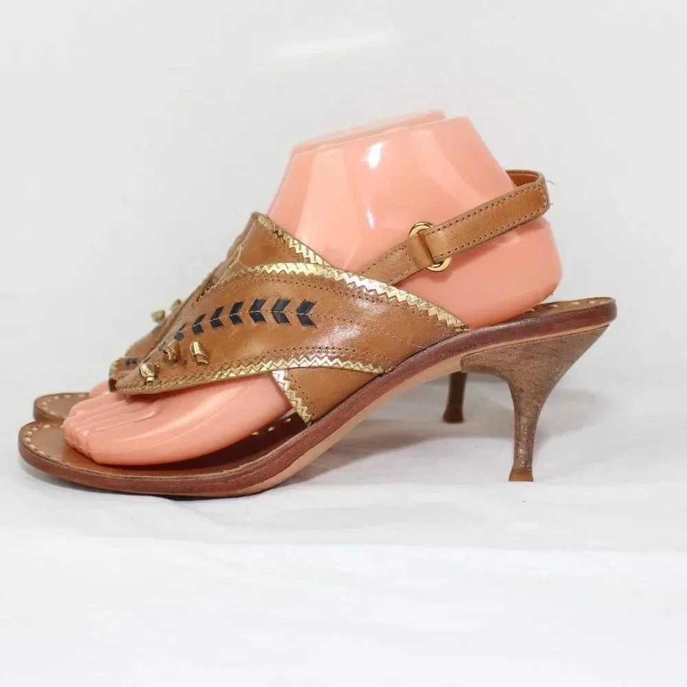 TORY BURCH ladies heels size 9M